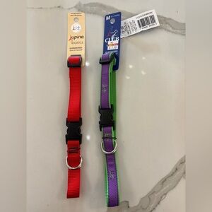 Lot Of 2 Dog Collars